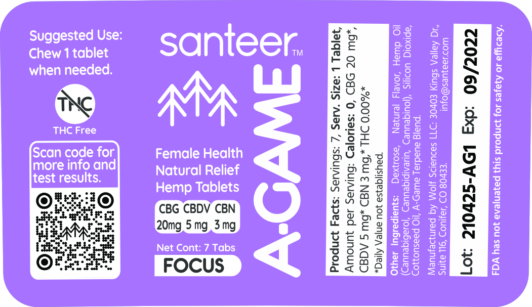 Health Kit Label Text Women's Health Kit - Santeer